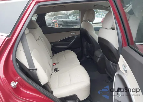 2015 Hyundai Santa Fe Sport 2.4L from USA, damaged, VIN 5XYZUDLB3FG305253